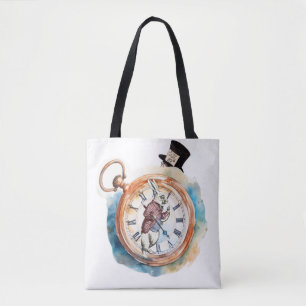 Tick-Tock Alice im Wunderland Tasche