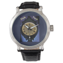 Tick Tock Armbanduhr