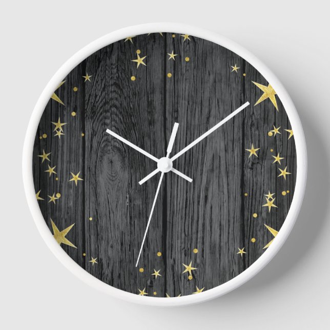 Tick-Tock Chic : Meilleure horloge murale (Recto)