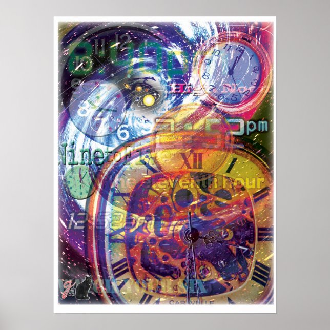 Tick Tock Poster (Vorne)