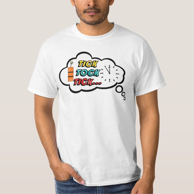 Tick Tock  T-Shirt (Vorderseite)