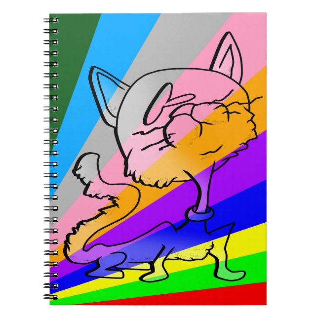TICKE ME ALBERN CAT NOTIZBLOCK (Vorderseite)