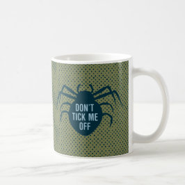 Ticke nicht ich weg kaffeetasse