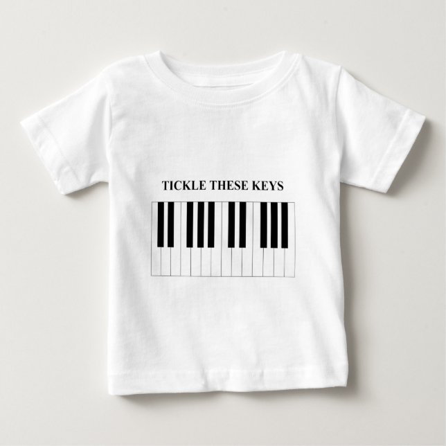 Ticken Sie diese Tasten an Baby T-shirt (Vorderseite)