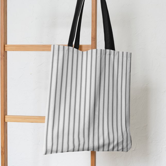 Ticken Stripes Klassischer moderner Stil Tasche (Von Creator hochgeladen)