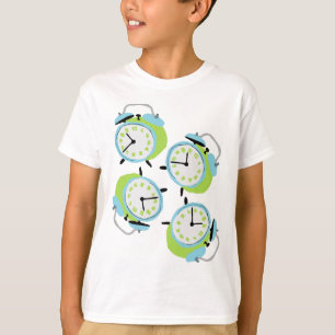 Ticken tock schrullige Wecker T-Shirt