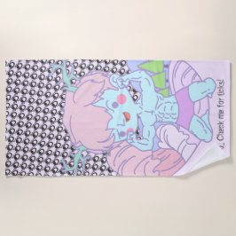 Ticken-Tuch!  2019 Feuer-Insel-Entwurf Strandtuch