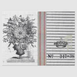 Tickendes Jutefaser-Garten-Seidenpapier Seidenpapier