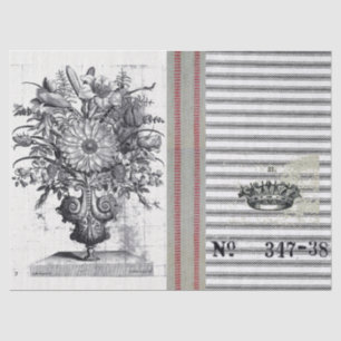 Tickendes Jutefaser-Garten-Seidenpapier Seidenpapier