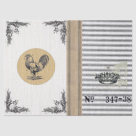 Tickendes Jutefaserhuhn Gewebe Pape Seidenpapier