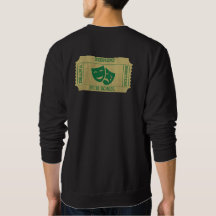 Ticket-Design (Rücken) - Booster Crewneck