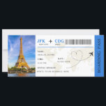 Ticket für Boarding Pass Überraschen Einladung<br><div class="desc">Boarding Pass, Flugticket Printable Airline, Boarding Pass Überraschung Trip.</div>