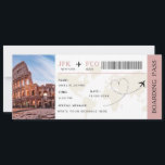 Ticket für Boarding Pass Überraschen Einladung<br><div class="desc">Boarding Pass,  Flugticket Printable Airline,  Boarding Pass Überraschung Trip.</div>