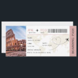 Ticket für Boarding Pass Überraschen Einladung<br><div class="desc">Boarding Pass,  Flugticket Printable Airline,  Boarding Pass Überraschung Trip.</div>