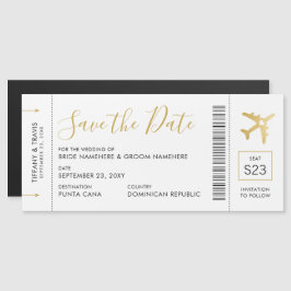 Ticket für das Flugzeug Magnetkarten-Boarding Save Magnetkarte