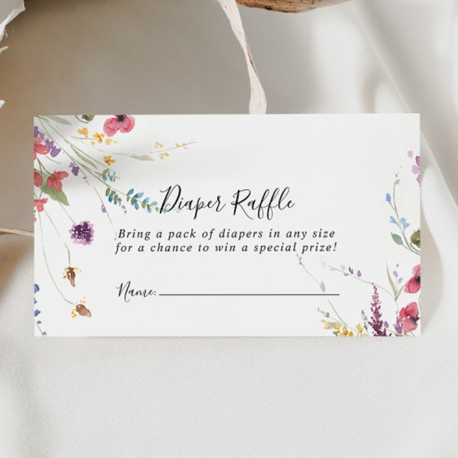 Ticket für das Raffle Classic-Fackel Wild Floral D Begleitkarte (Von Creator hochgeladen)