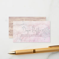 Ticket für den rosafarbenen Silver Snowflake Pink