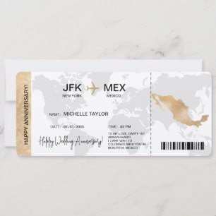 Ticket für Überrasante Boardings - Mexiko Einladung