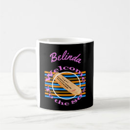 Ticket in die 80er Jahre einräumen Kaffeetasse