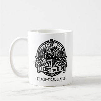 Ticket pour aller à la piste Genius Mug