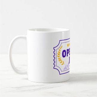 Ticket-Tasse Kaffeetasse