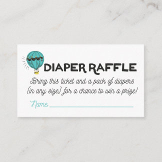 Tickets für Adventure Diaper Begleitkarte