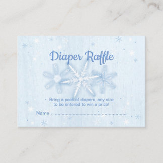 Tickets für das Blue Snowflake Diaper