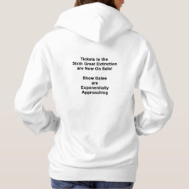 Tickets für die sechste große Aussterberei Hoodie