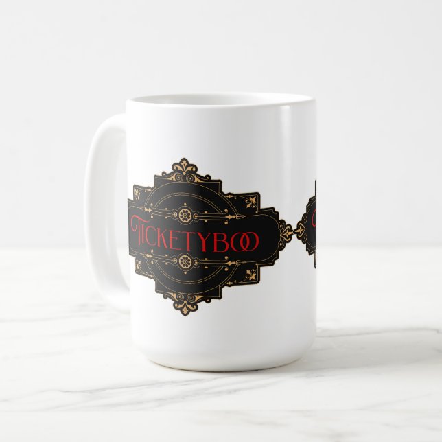 Ticketyboo Kaffeetasse (Vorderseite Links)