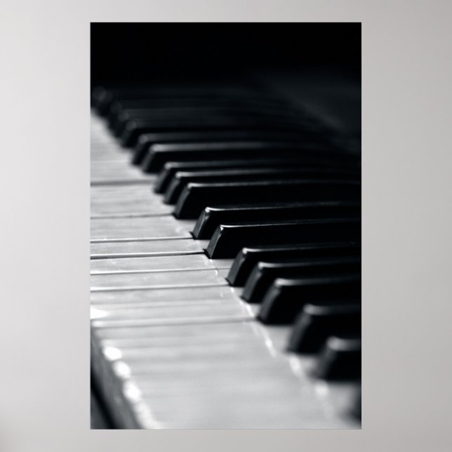 Tickle auf meine Schlüssel Poster (Vorne)