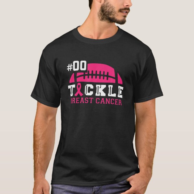 Tickle Brustkrebs T-Shirt (Vorderseite)