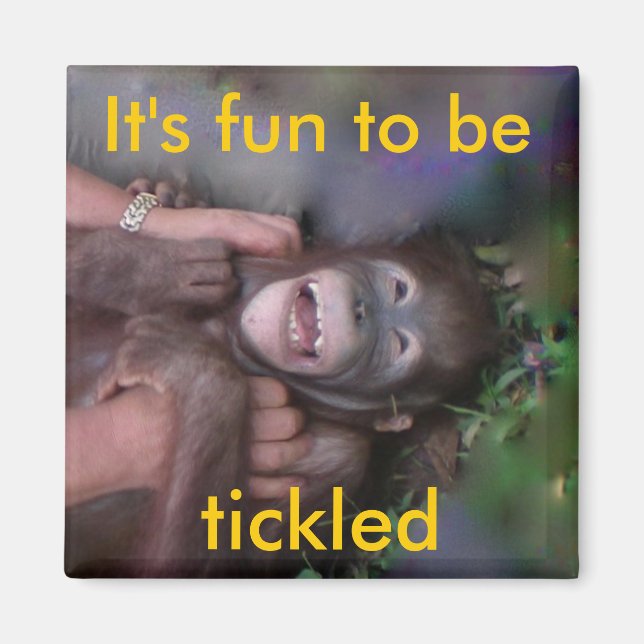 Tickle-Me-Magnet Magnet (Vorne)