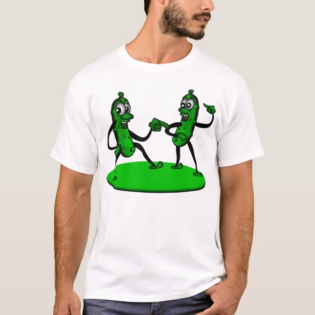 Tickle meine Essiggurke T-Shirt (Vorderseite)