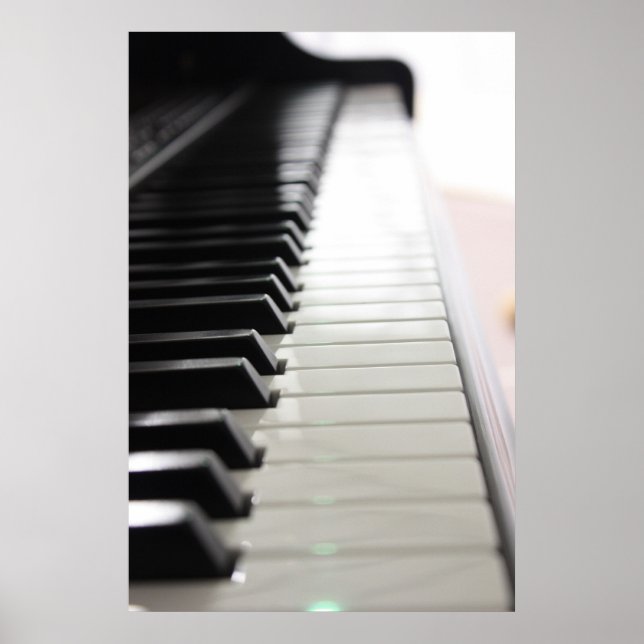 Tickle those Ivories Poster (Vorne)