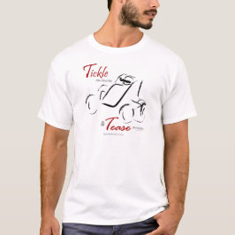 Tickle u. necken Sie Front T-Shirt