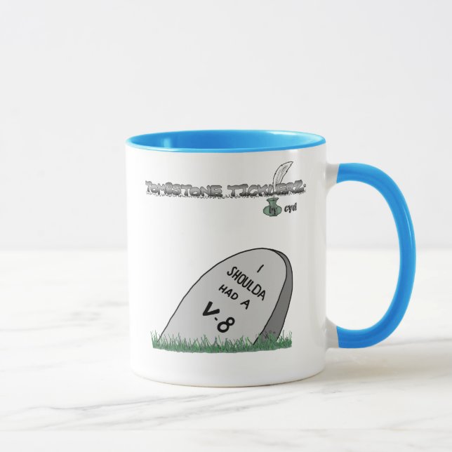 ticklerz Trinkbehälter Tasse (Rechts)