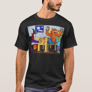 Ticklish HalloweenWerewolf T-Shirt