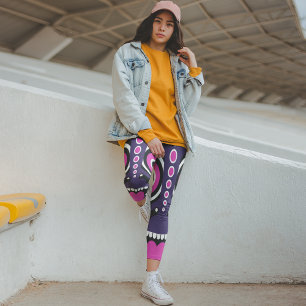 Tickommaske Leggings