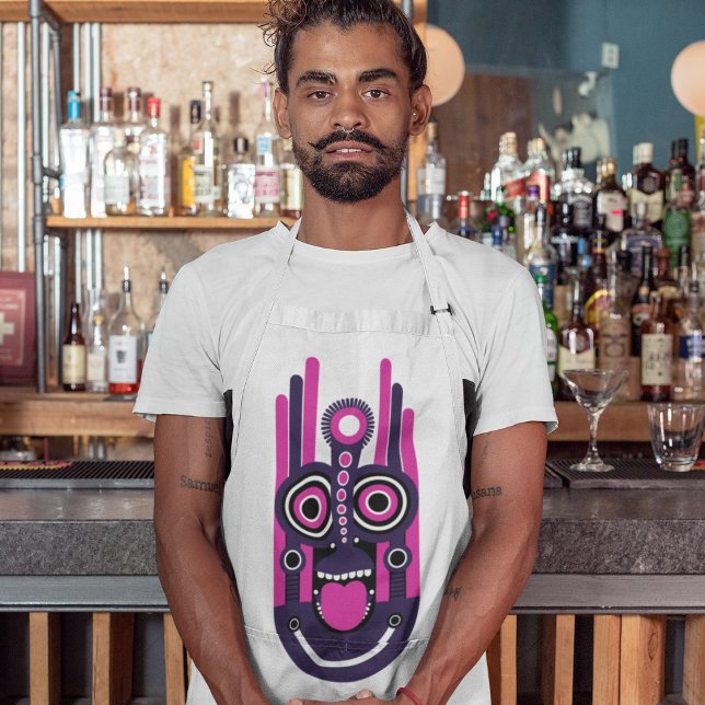 Tickommaske Schürze (Von Creator hochgeladen)