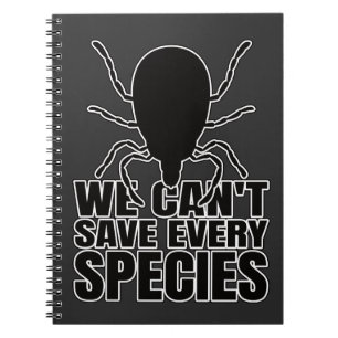 Ticks Tick Ixodida – Entomology Geek Notizblock