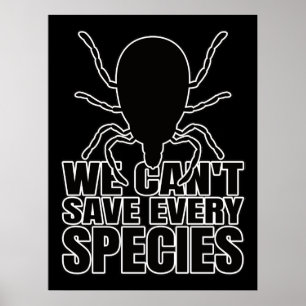 Ticks Tick Ixodida - Geek für Entomologie Poster