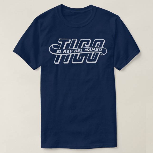 Tico Platten T-Shirt (Design vorne)
