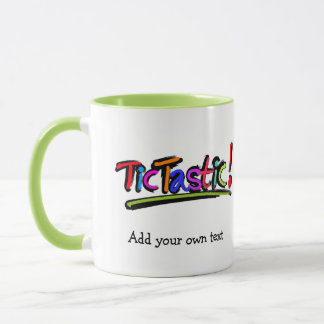 TicTastic! Tasse addieren Ihre eigene tic
