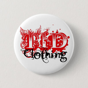 TID großer Logo-Entwurfs-Knopf Button