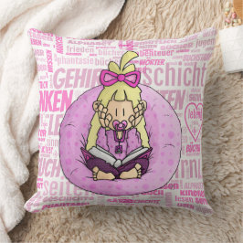 Tida - Kinderbuch gemütlich lesen Kissen