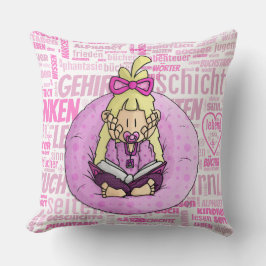 Tida - Kinderbuch gemütlich lesen Kissen