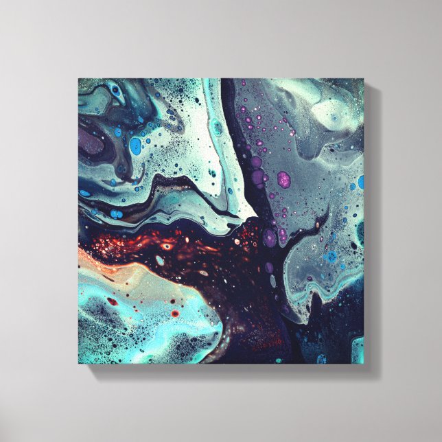 Tidal Echos 1 Leinwanddruck (Vorderseite)