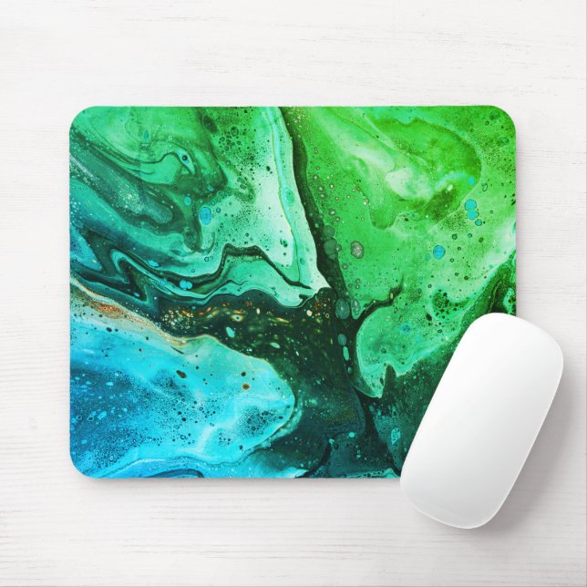 Tidal Echos 5 Mousepad (Mit Mouse)