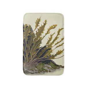 Tidal Fronds Badematte