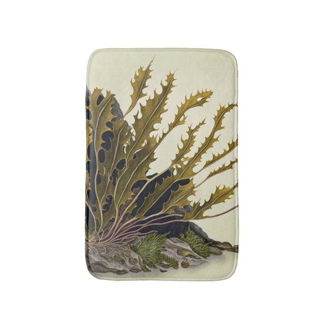 Tidal Fronds Badematte (Vorderseite Vertikal)